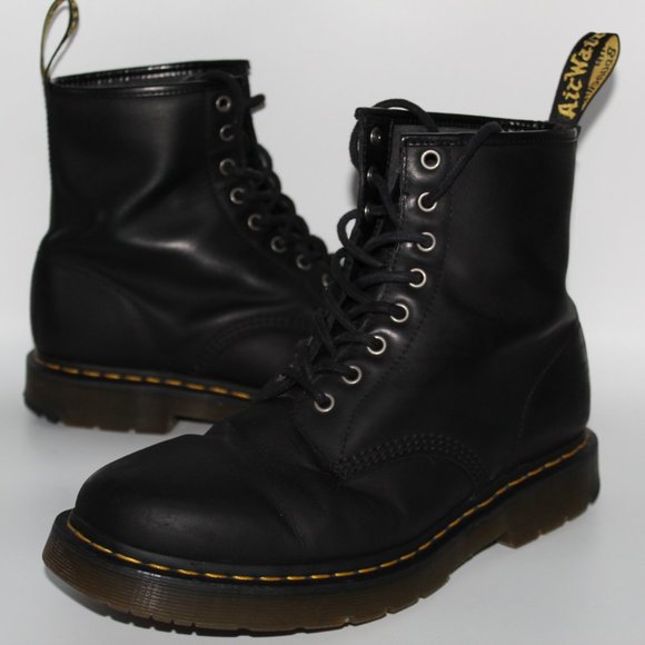 Dr. Martens | Shoes | Final Price Doc Martens Men 2 Black Boots 2439 |  Poshmark